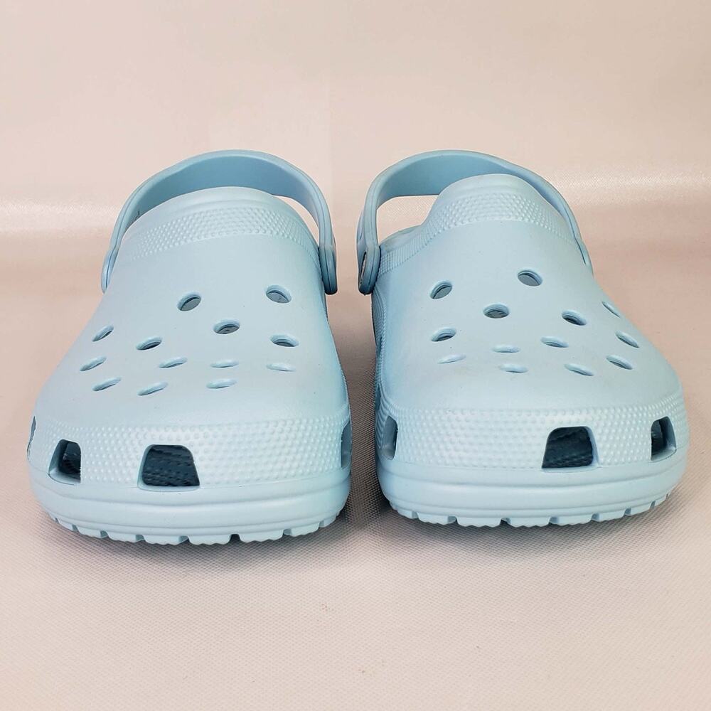 Crocs Classic Clogs Mens Size 13 Slip On North Carolina Blue TarHeels Shoes - Picture 4 of 9